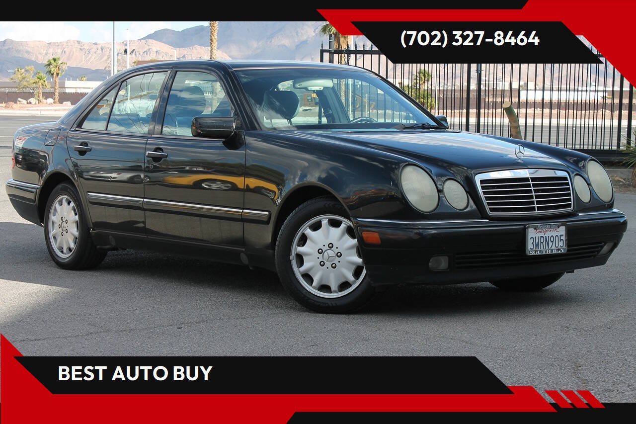 Used 1997 Mercedes-Benz E 320 Sedan image 1
