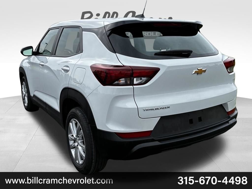 Used 2023 Chevrolet TrailBlazer LS FWD image 23