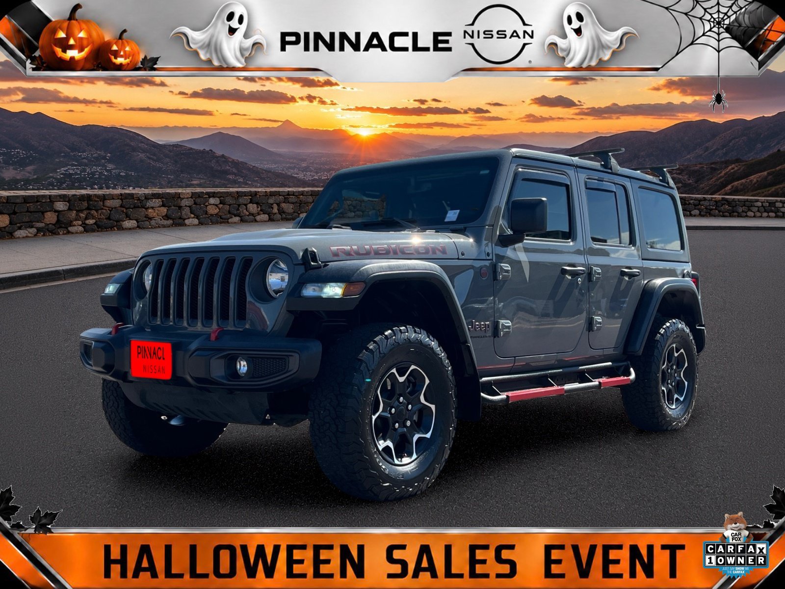 Used 2023 Jeep Wrangler Unlimited Rubicon w/ Cold Weather Group AWD/4WD image 1