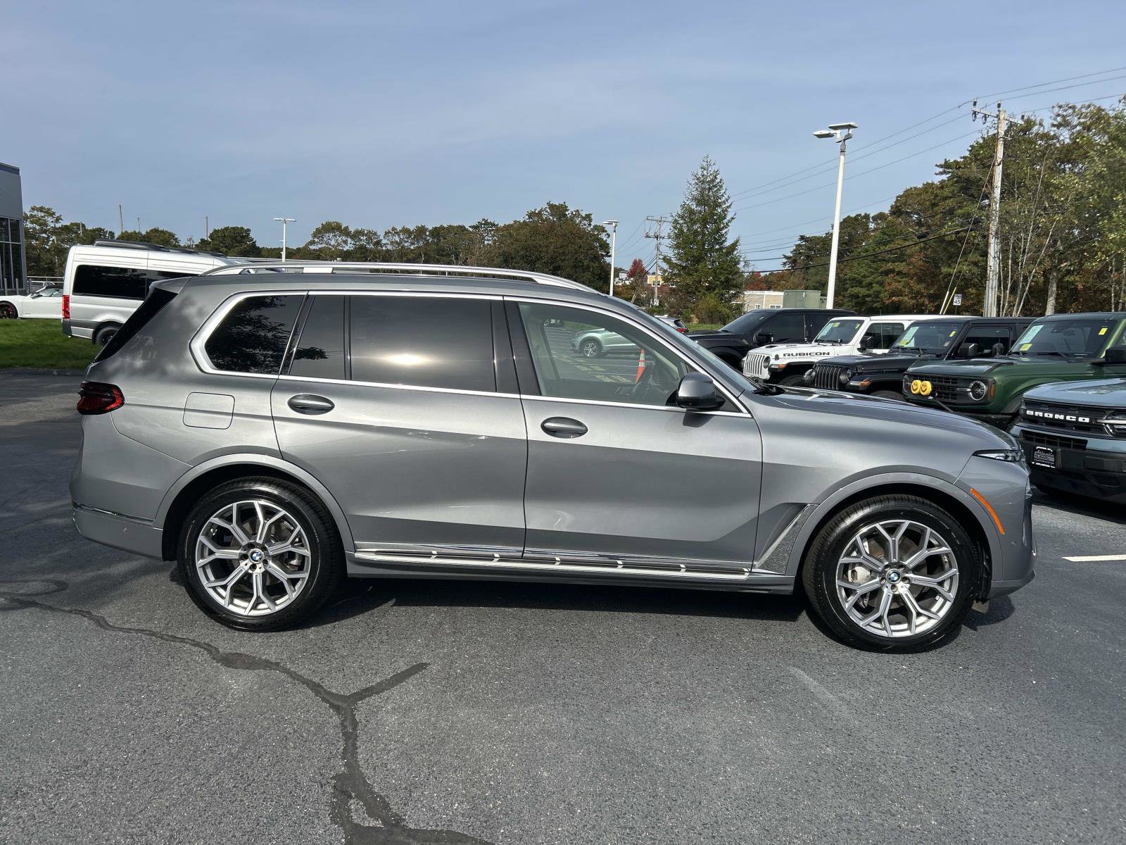 Used 2024 BMW X7 xDrive40i w/ Premium Package video 2