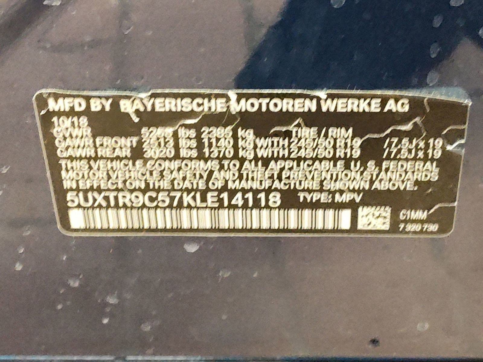 Used 2019 BMW X3 xDrive30i image 16