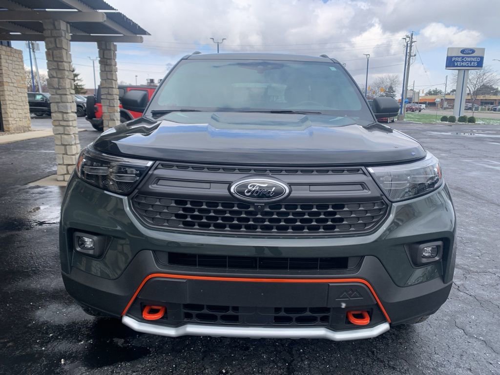 Used 2022 Ford Explorer Timberline image 8