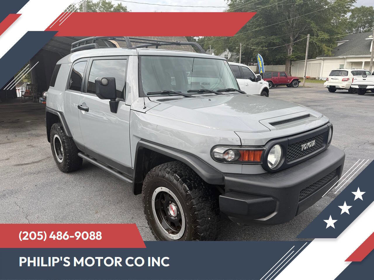 Used 2013 Toyota FJ Cruiser 4WD