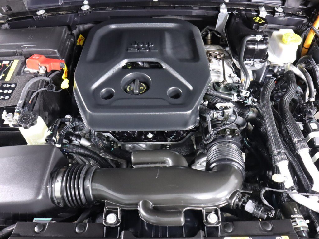 Used 2023 Jeep Wrangler Unlimited w/ Cold Weather Group AWD/4WD image 43
