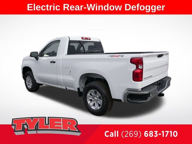 New 2025 Chevrolet Silverado 1500 W/T w/ WT Safety Package image 5