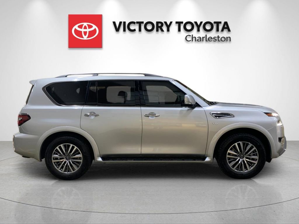 Used 2021 Nissan Armada SV w/ SV Appearance Package image 6