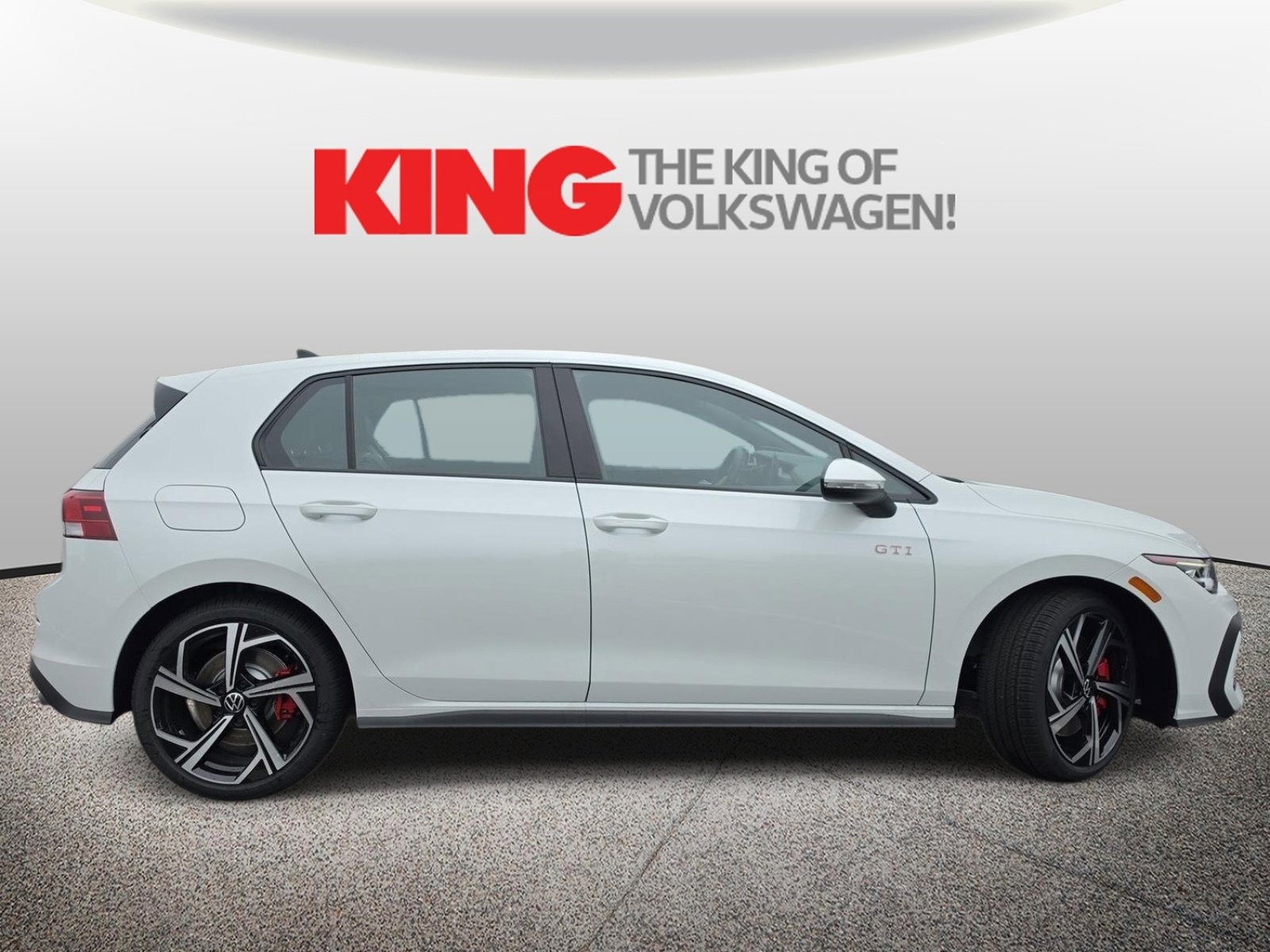 New 2026 Volkswagen GTI SE FWD image 2