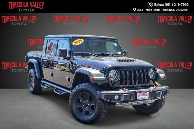 Used 2021 Jeep Gladiator Mojave
