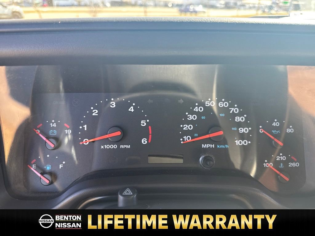 Used 2001 Jeep Wrangler SE image 16