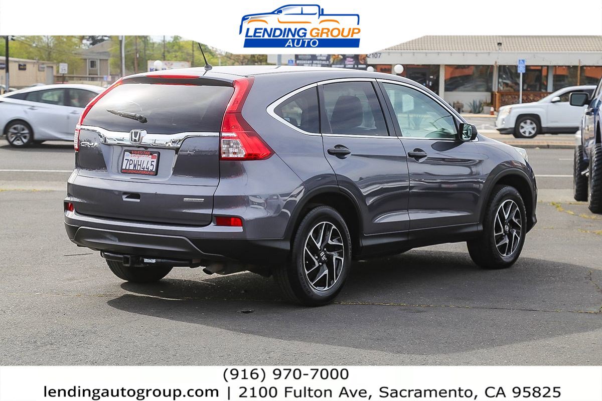 Used 2016 Honda CR-V SE image 4