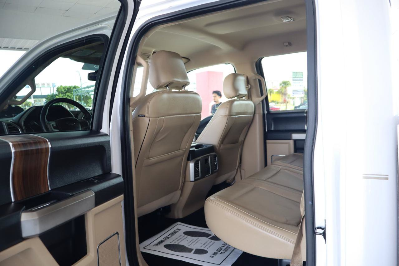Used 2016 Ford F150 Lariat w/ Equipment Group 501A Mid RWD image 29