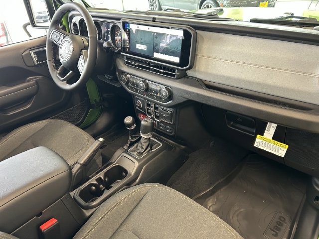 New 2025 Jeep Wrangler Unlimited Sport AWD/4WD image 7