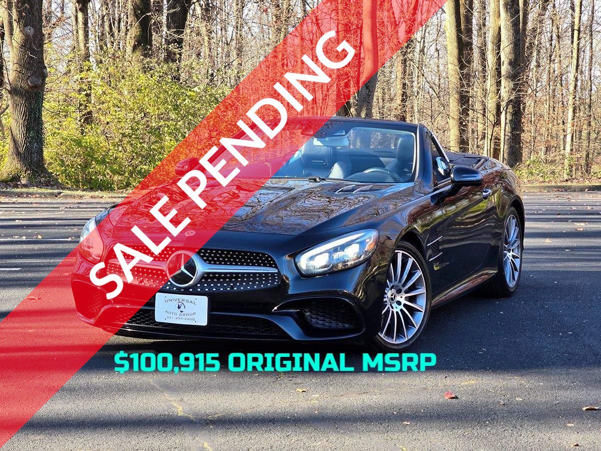 Used 2020 Mercedes-Benz SL 450 w/ Premium Package