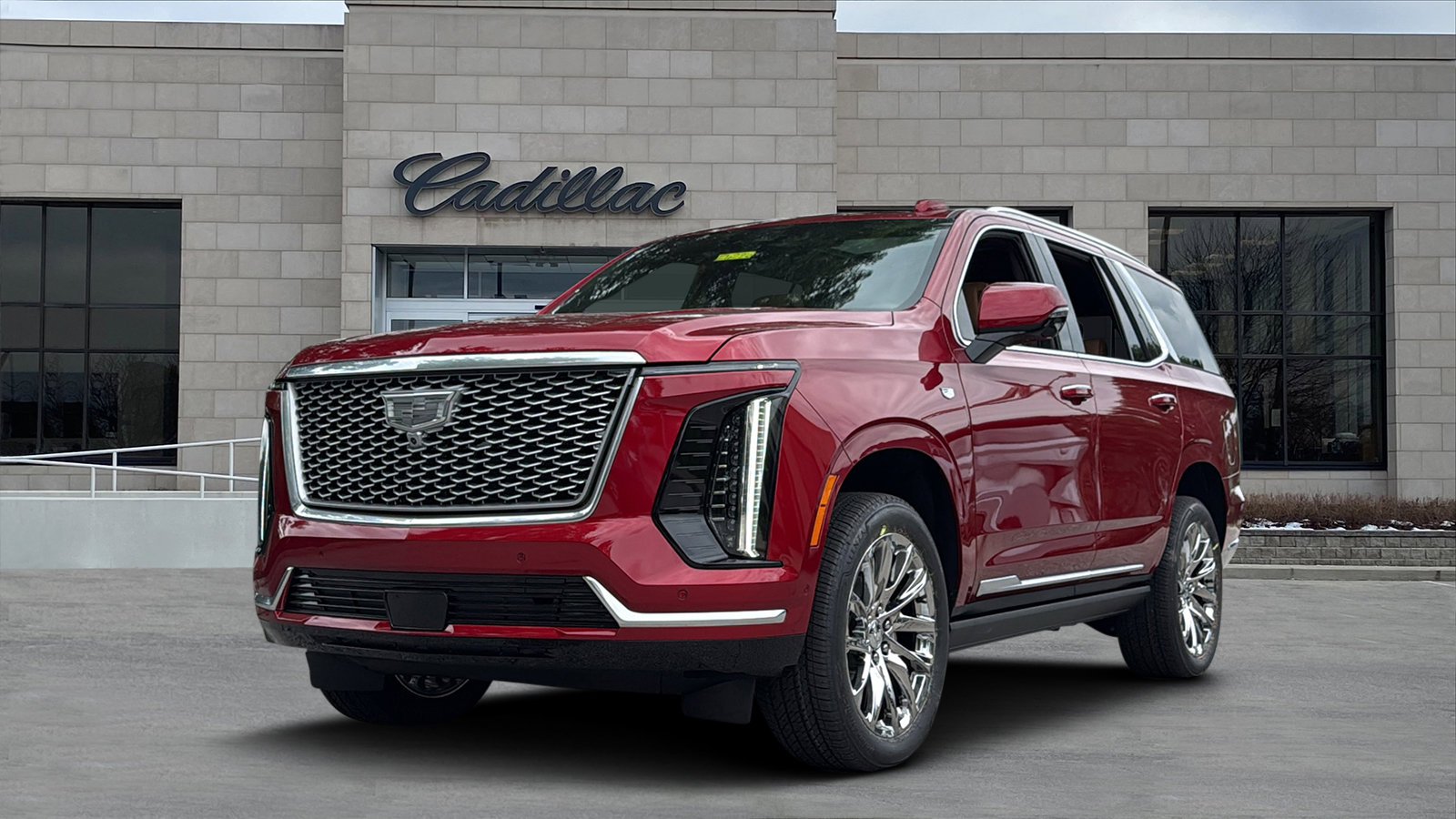 New 2026 Cadillac Escalade Luxury w/ LPO, Radiant Package AWD/4WD image 5