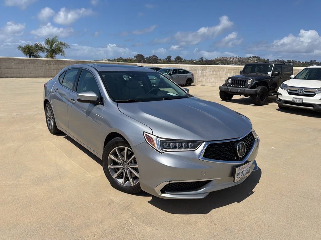 Used 2019 Acura TLX w/ Technology Package FWD image 2