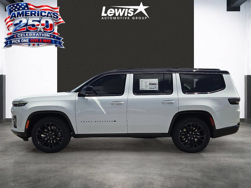 New 2026 Jeep Grand Wagoneer Summit AWD/4WD image 2