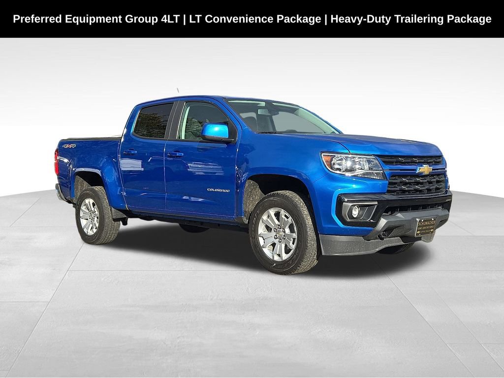 Certified 2022 Chevrolet Colorado LT w/ LT Convenience Package