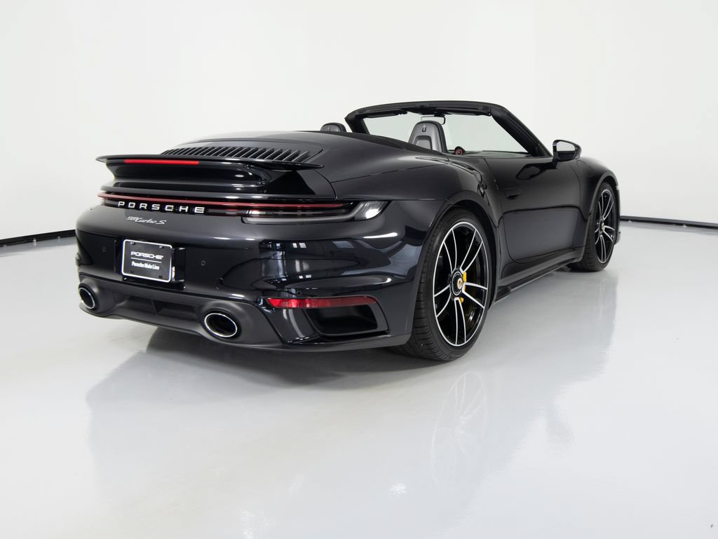 Certified 2022 Porsche 911 Turbo S AWD/4WD image 10