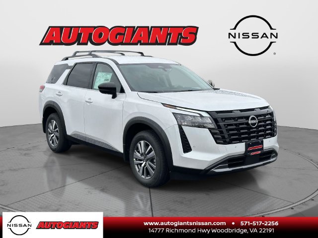 New 2026 Nissan Pathfinder SL