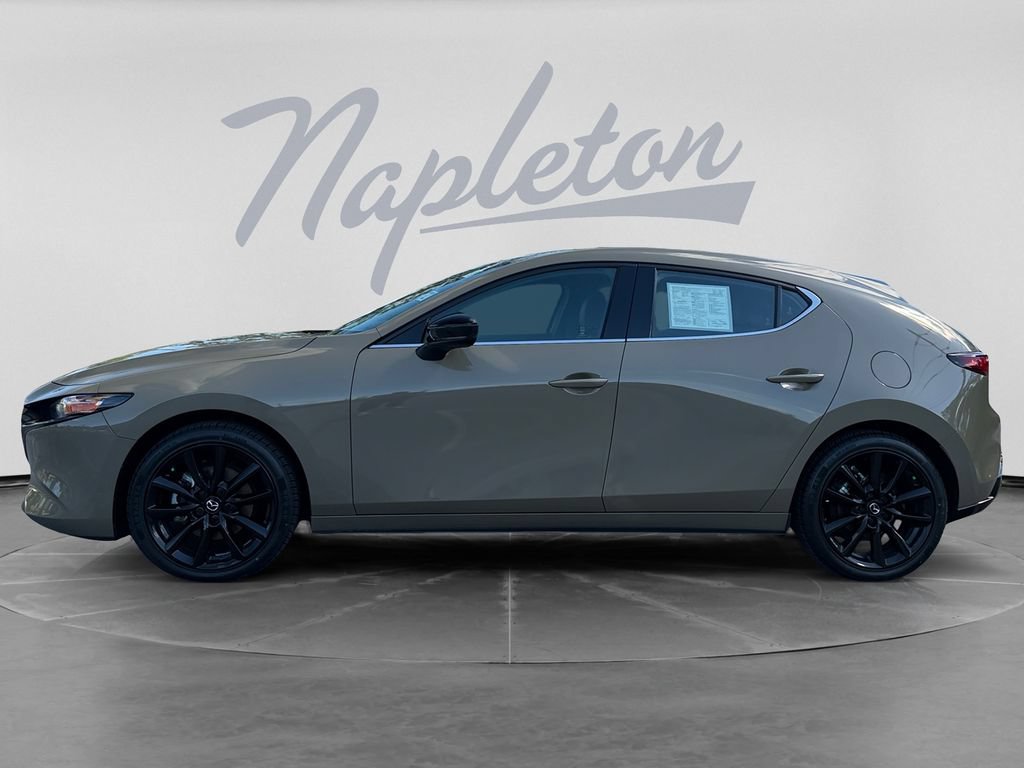 Used 2024 MAZDA MAZDA3 s AWD/4WD image 4