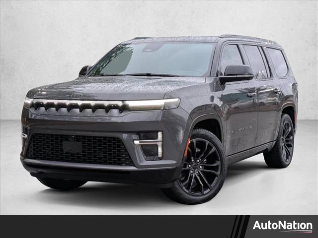New 2026 Jeep Grand Wagoneer Summit w/ Premium Group III image 1