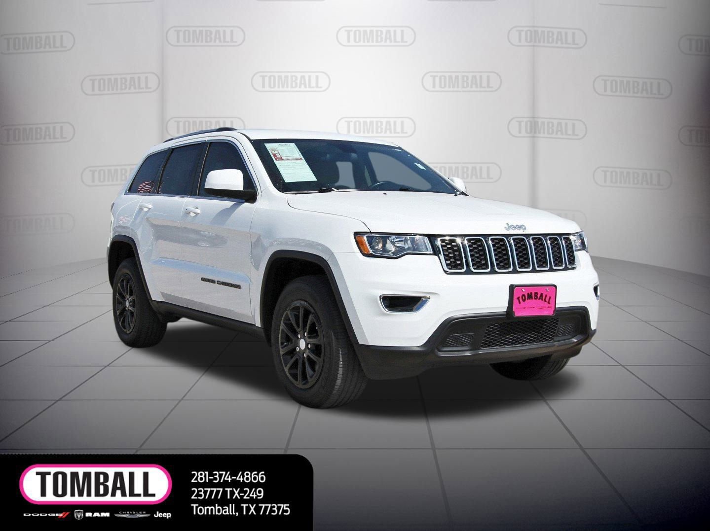 Used 2021 Jeep Grand Cherokee Laredo w/ Security & Convenience Group