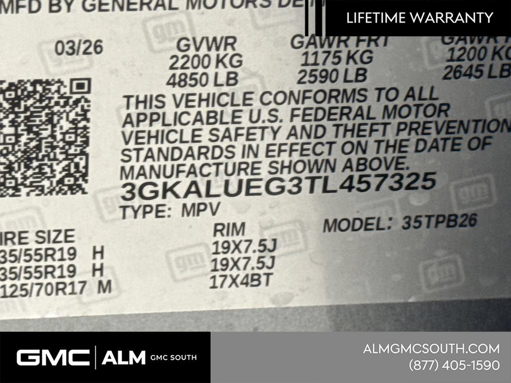 New 2026 GMC Terrain Elevation w/ Elevation Premium Package AWD/4WD image 34