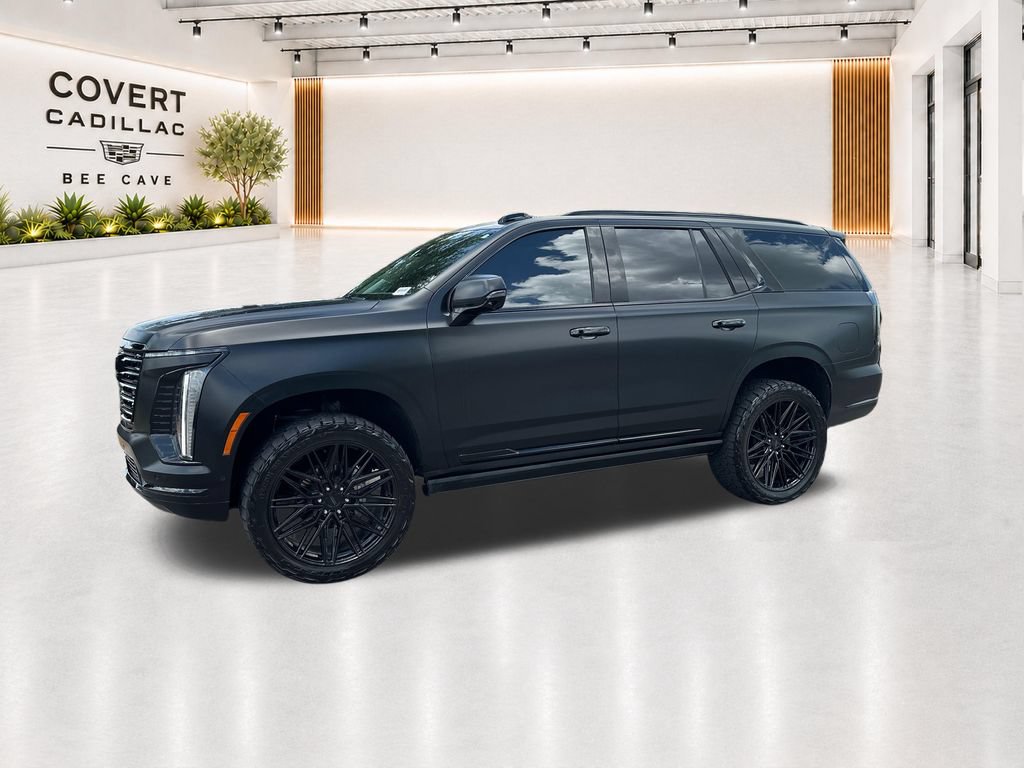Used 2025 Cadillac Escalade Premium Luxury Platinum w/ LPO, Floor Liner Package AWD/4WD image 5
