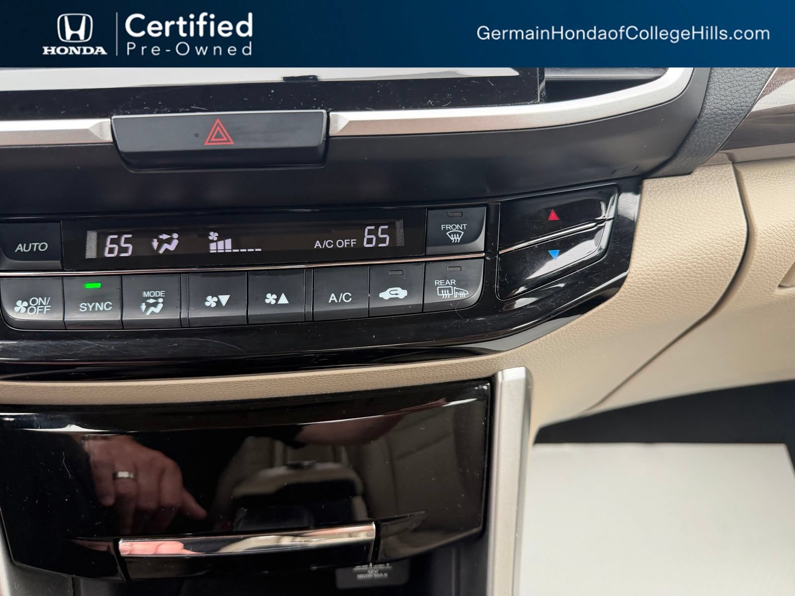Used 2017 Honda Accord EX-L image 21