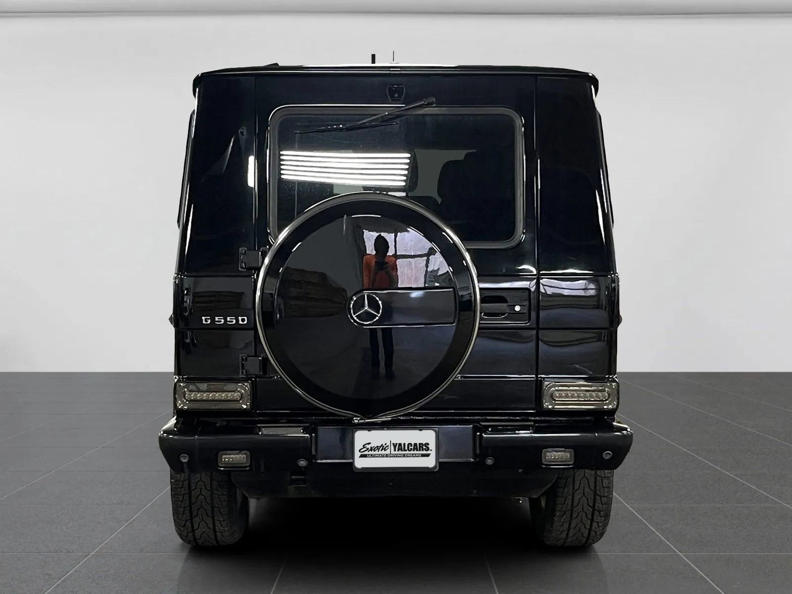 Used 2012 Mercedes-Benz G 550 G 550 Sport Utility 4D image 4