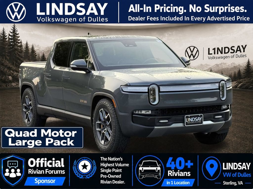 Used 2022 Rivian R1T Adventure