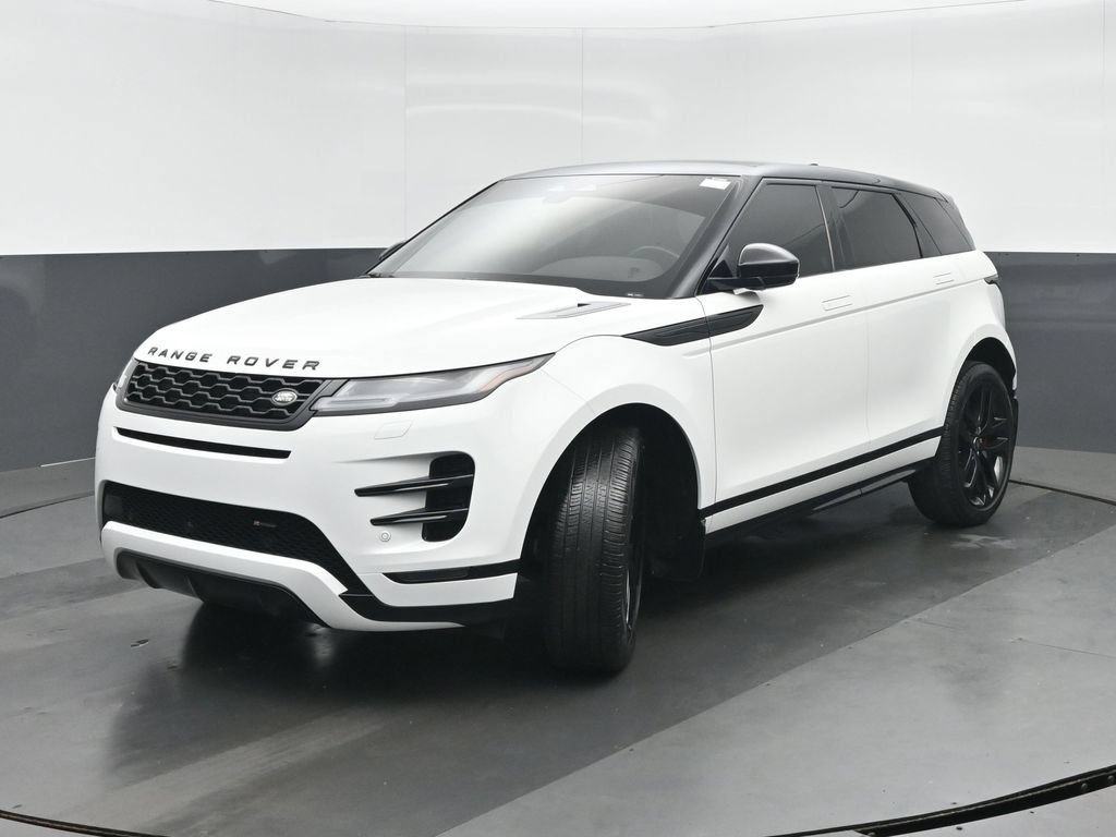 Used 2022 Land Rover Range Rover Evoque R-Dynamic SE AWD/4WD image 7