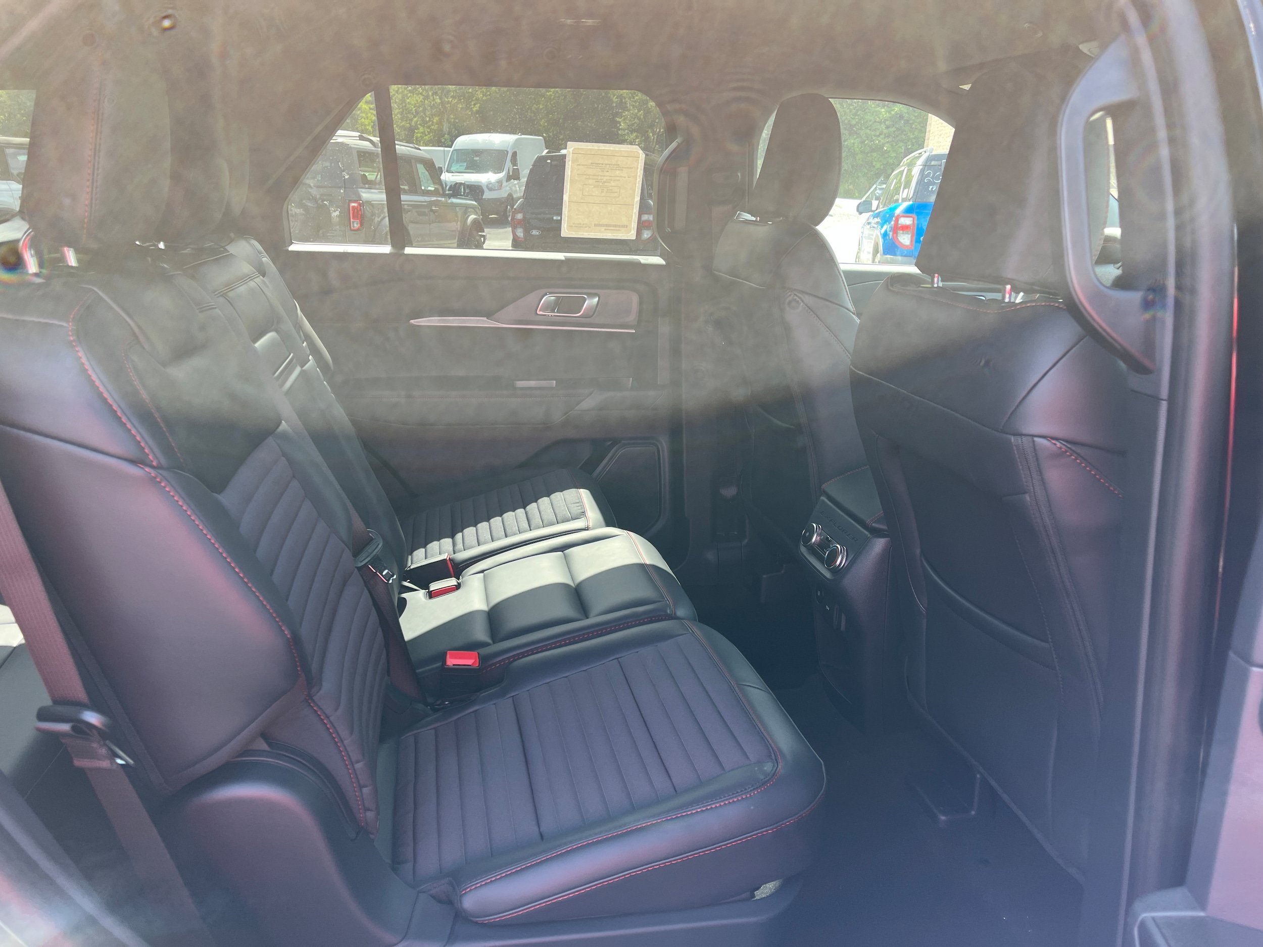 New 2027 Ford Explorer ST-Line AWD/4WD image 6