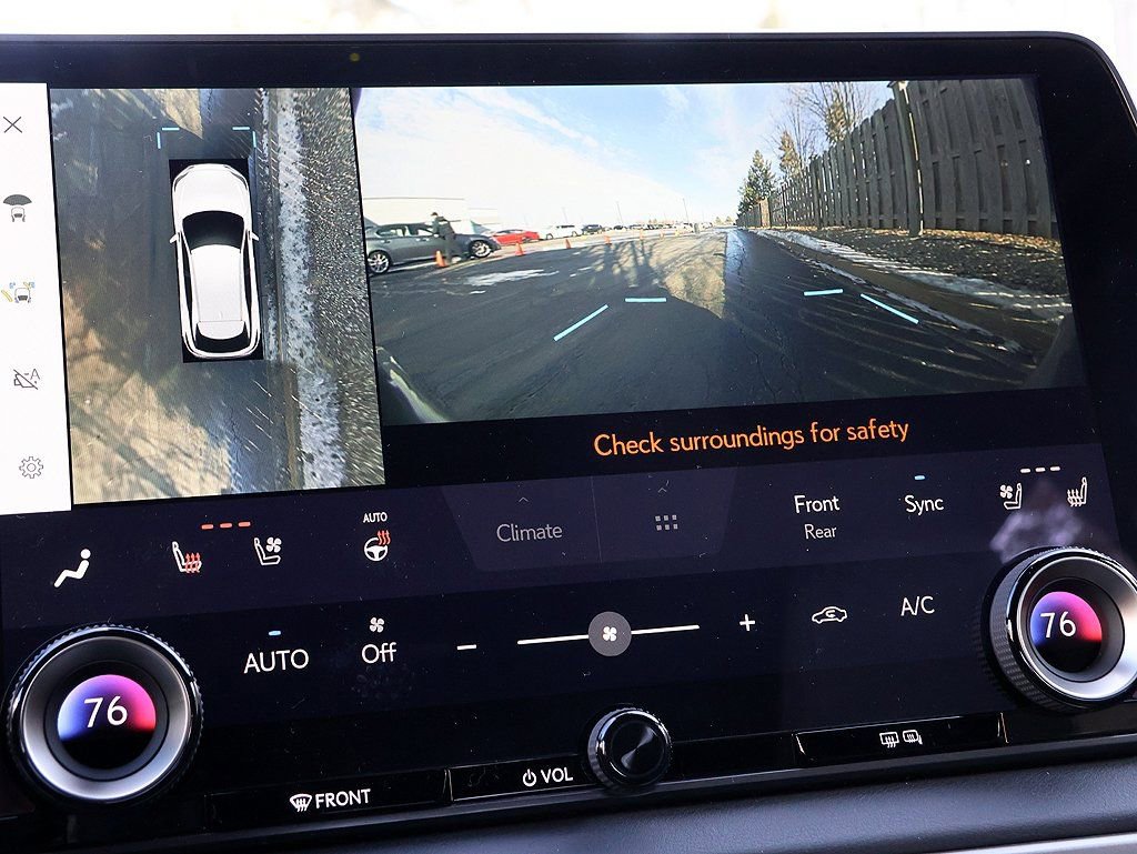 New 2026 Lexus RX 450h AWD image 21