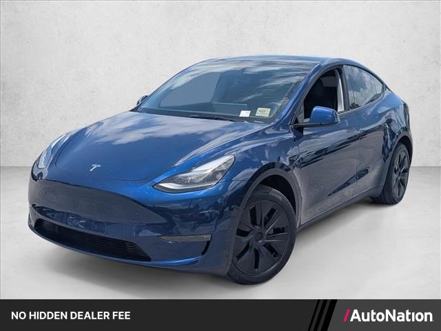 Used 2025 Tesla Model Y Long Range AWD/4WD image 1