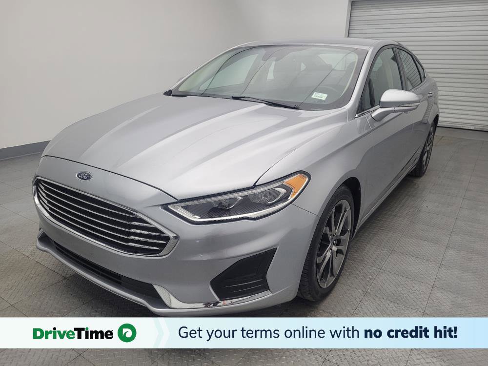 Used 2020 Ford Fusion SEL