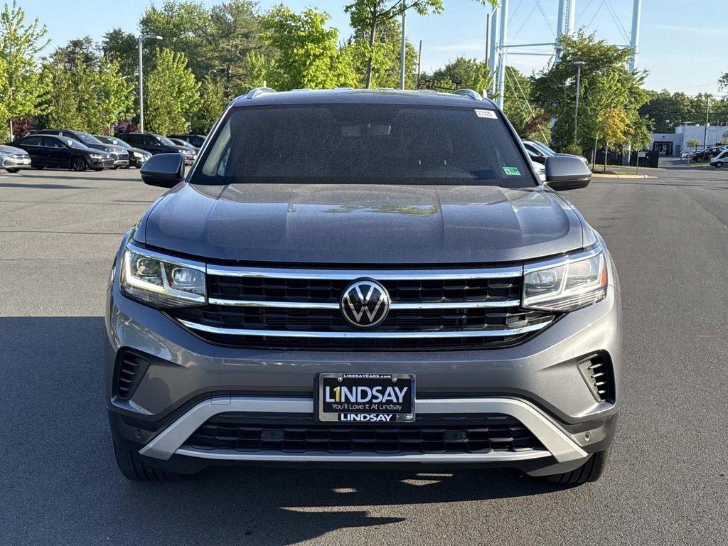 Used 2023 Volkswagen Atlas Cross Sport SE w/ Black Wheel Package AWD/4WD image 7
