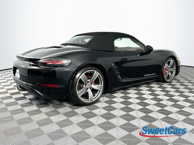 Used 2025 Porsche 718 Boxster S RWD image 15