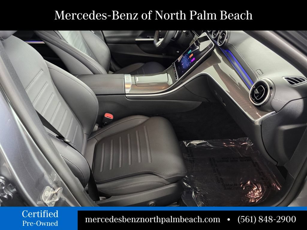 Certified 2025 Mercedes-Benz C 300 Sedan image 25