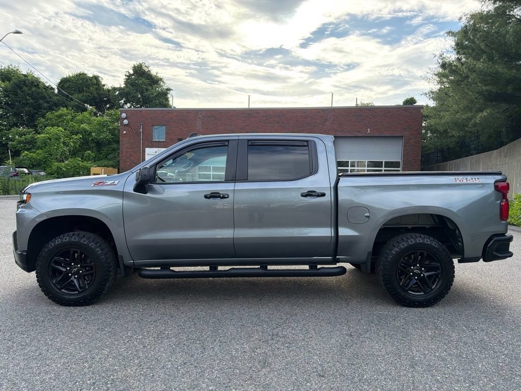Used 2020 Chevrolet Silverado 1500 LT Trail Boss AWD/4WD image 2