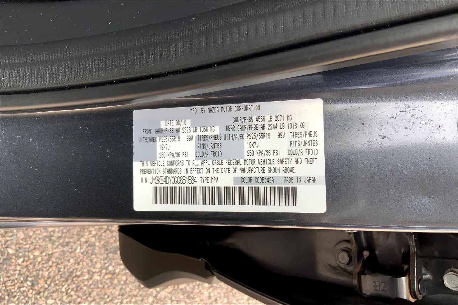 Used 2016 MAZDA CX-5 Grand Touring AWD/4WD image 30
