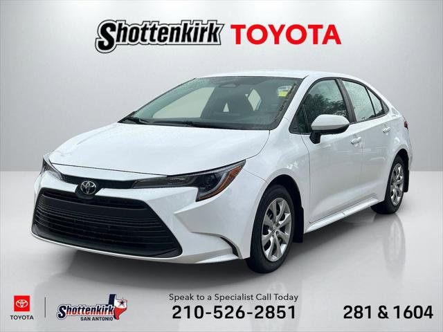 Certified 2026 Toyota Corolla LE FWD image 1