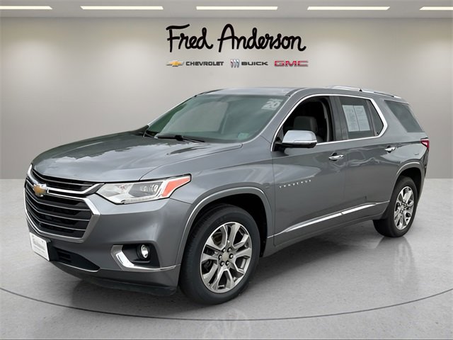 Used 2020 Chevrolet Traverse Premier