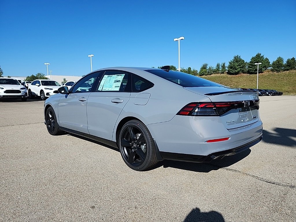 New 2025 Honda Accord Sport image 5