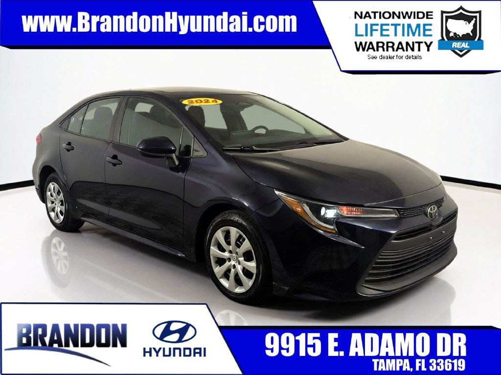 Used 2024 Toyota Corolla LE FWD image 1