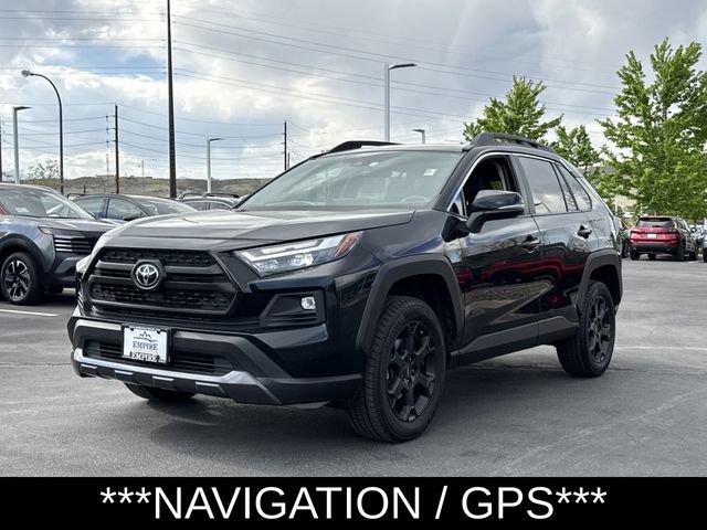 Used 2022 Toyota RAV4 TRD Off-Road w/ TRD Off-Road Weather Package AWD/4WD image 7