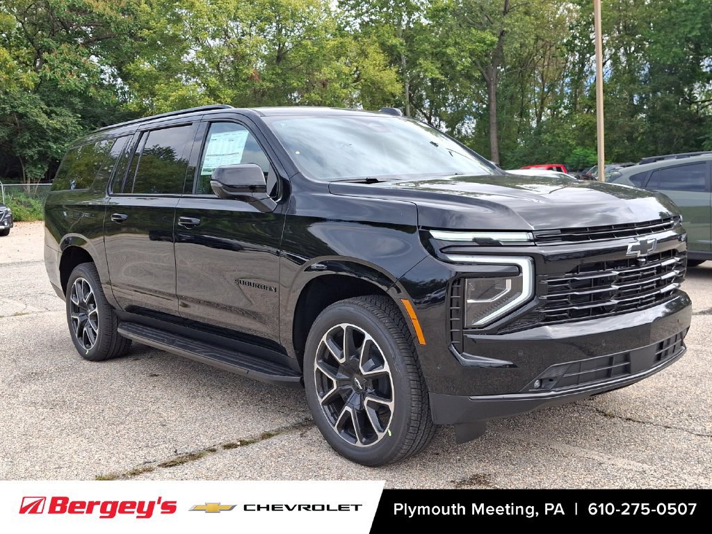 New 2026 Chevrolet Suburban RST w/ Advanced Technology Package AWD/4WD image 2