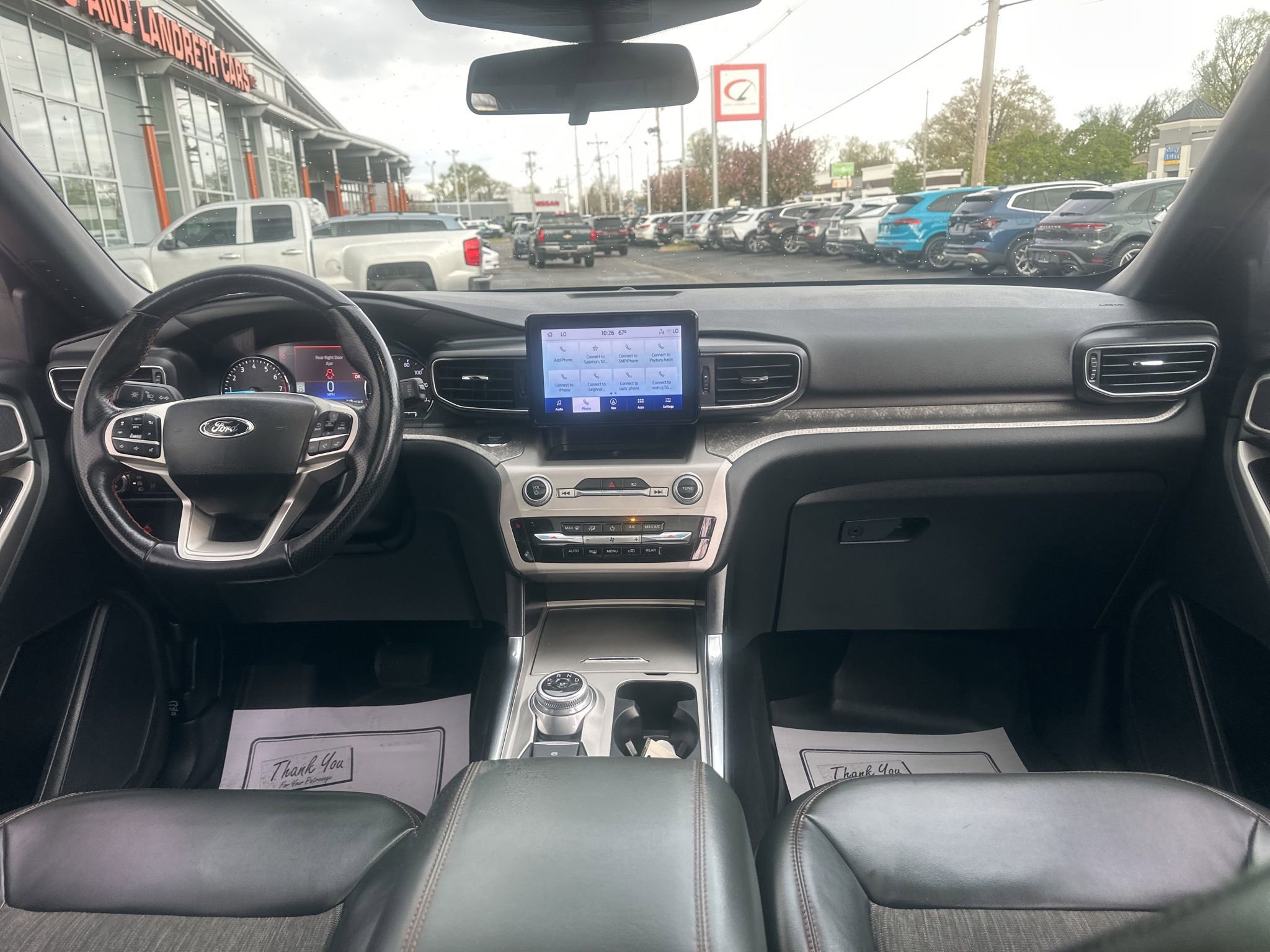 Used 2022 Ford Explorer Timberline image 17