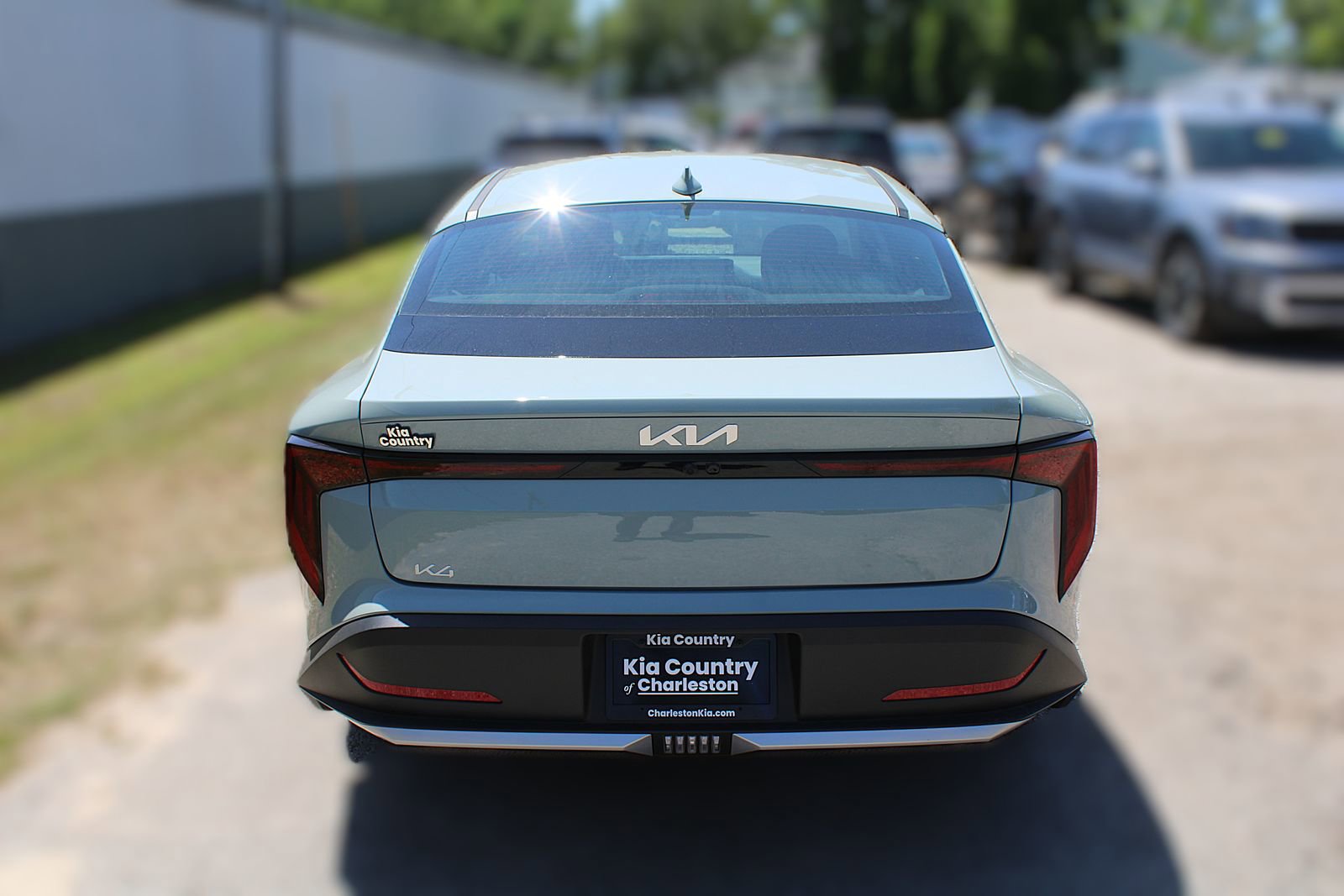 New 2026 Kia K4 LXS image 8