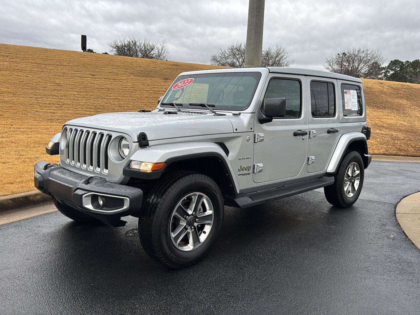 Used 2022 Jeep Wrangler Unlimited Sahara w/ Cold Weather Group